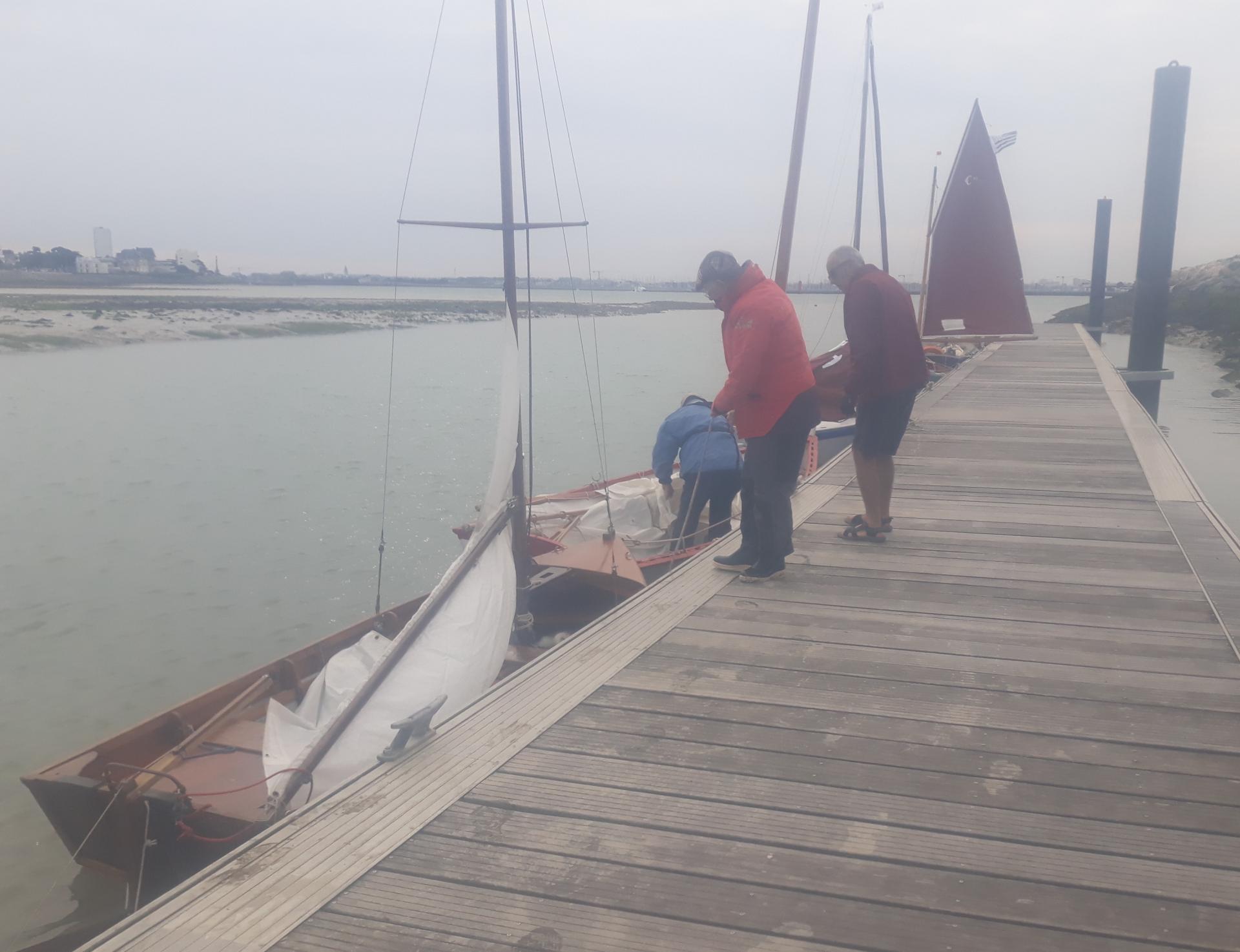 Dynamique collective à la base nautique de Port-Neuf à La Rochelle