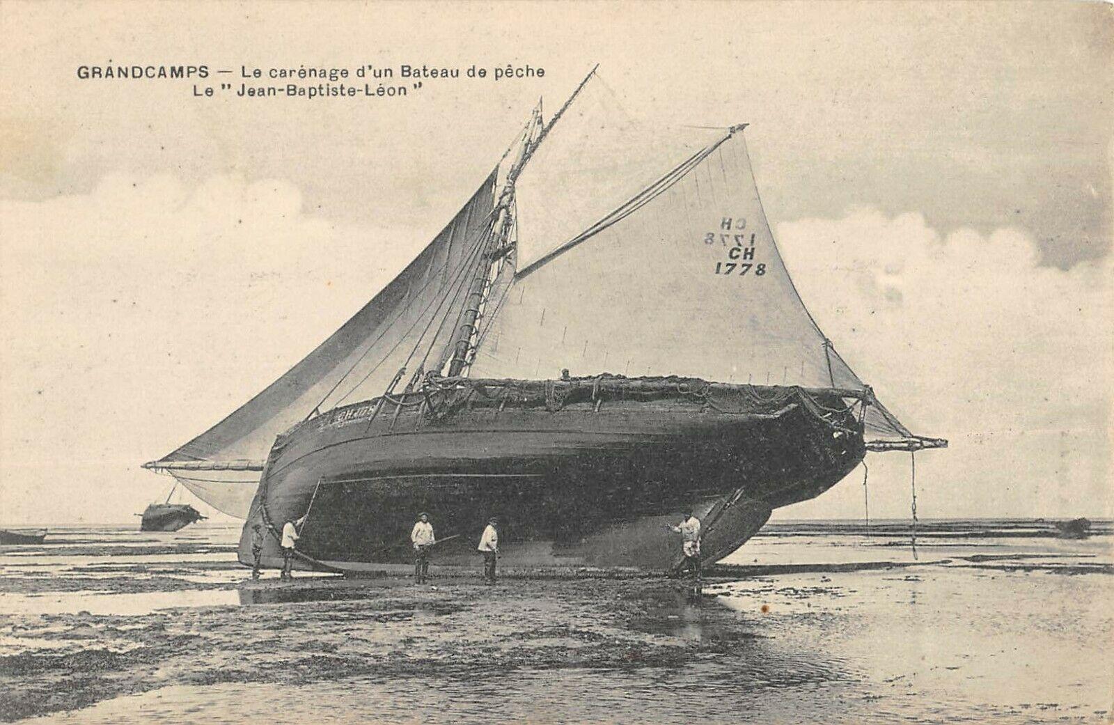 670 grandcamps carenage bateau peche jean baptiste leon