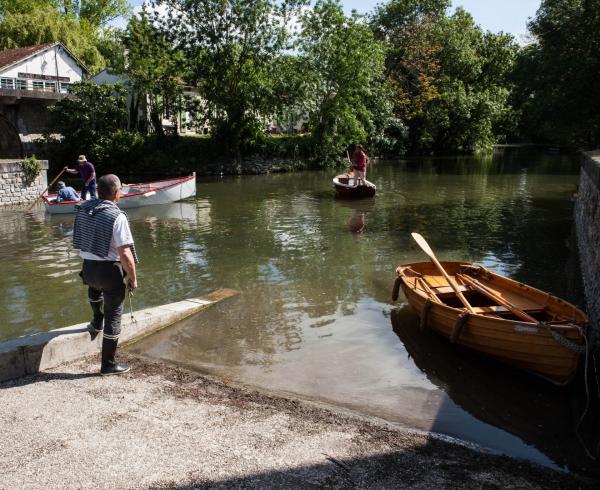 Godille en Marais Poitevin