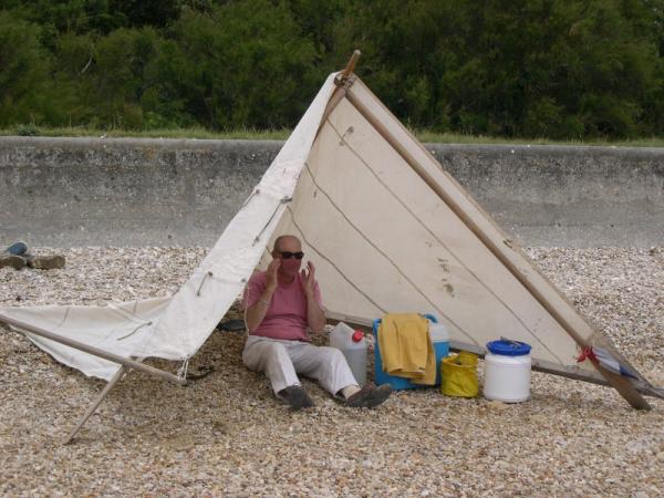 Cabanage au sec