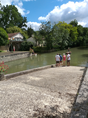 Cale la Grève sur le Mignon