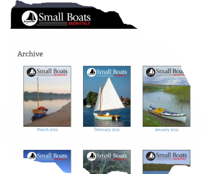 Collection Small Bboats Monthly