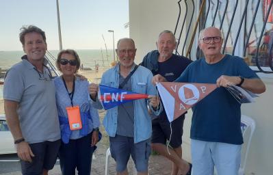 Exchange of club pennants