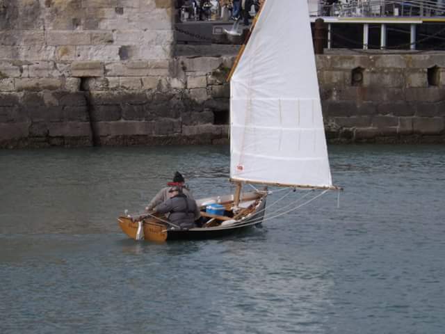 Entrée dans le Vieux-Port de La Rochelle