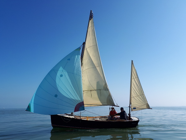 Fleur d orient au spinnaker 2