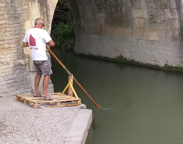 Godillette en place 1