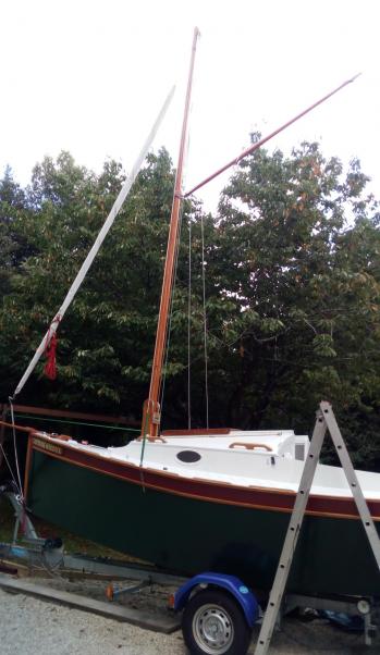 Greement en dyneema