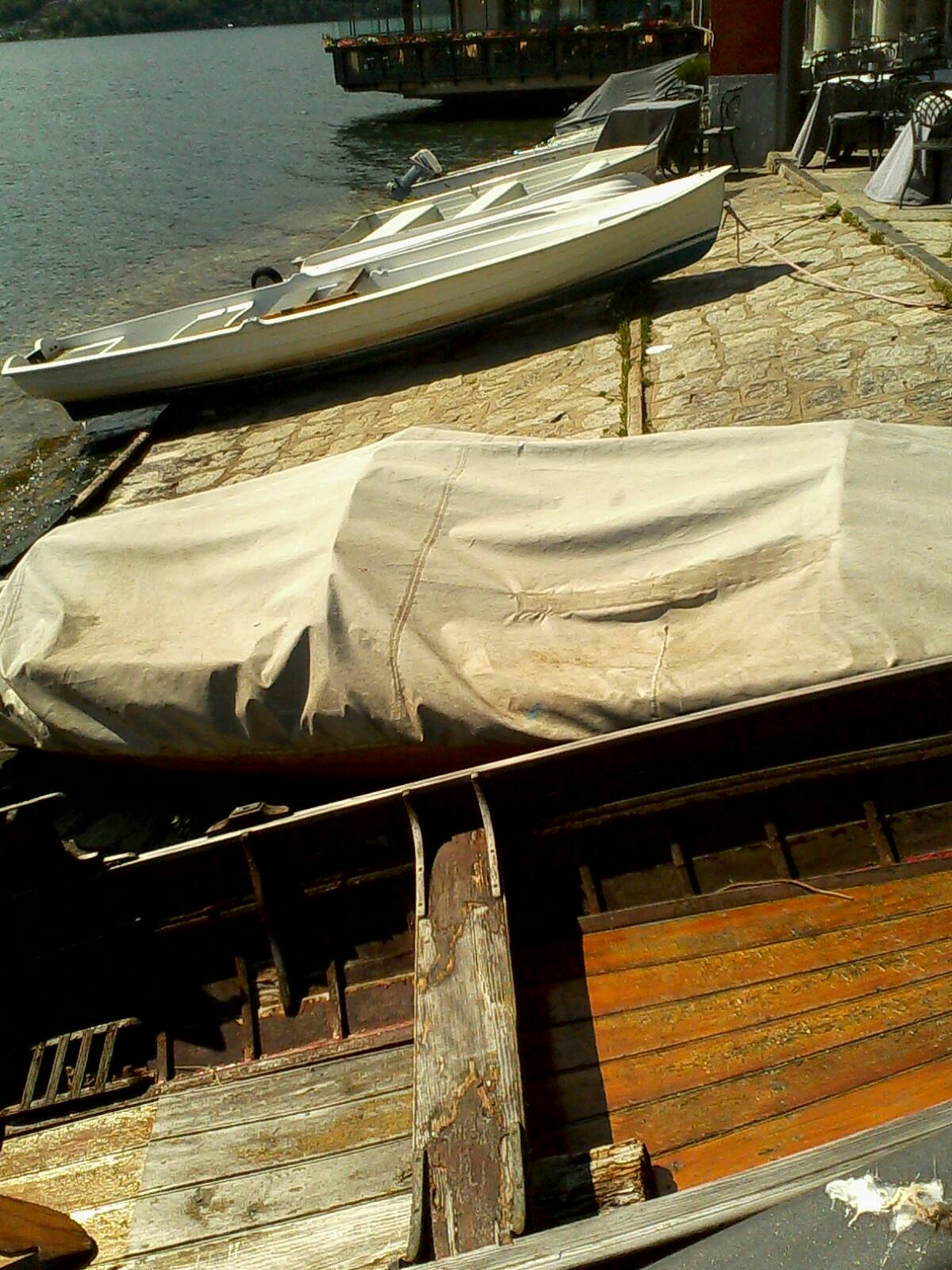barques à Orta
