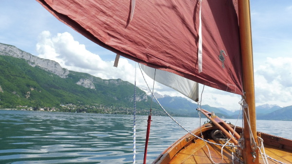 Le Lac d'Annecy vu de L'Ingénue