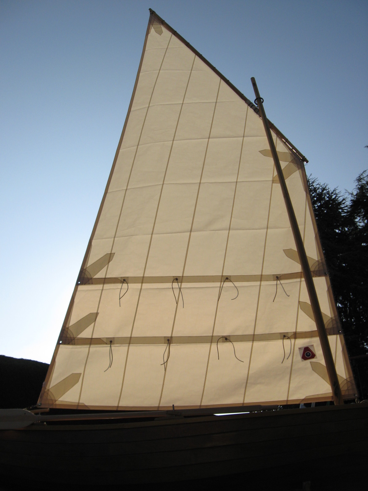 Leecton voile et manoeuvres