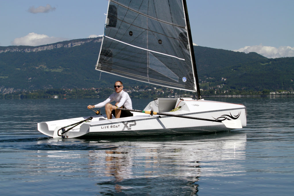 Litexp voile aviron moderne