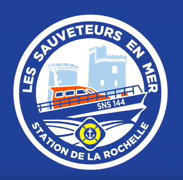 Logo snsm la rochelle