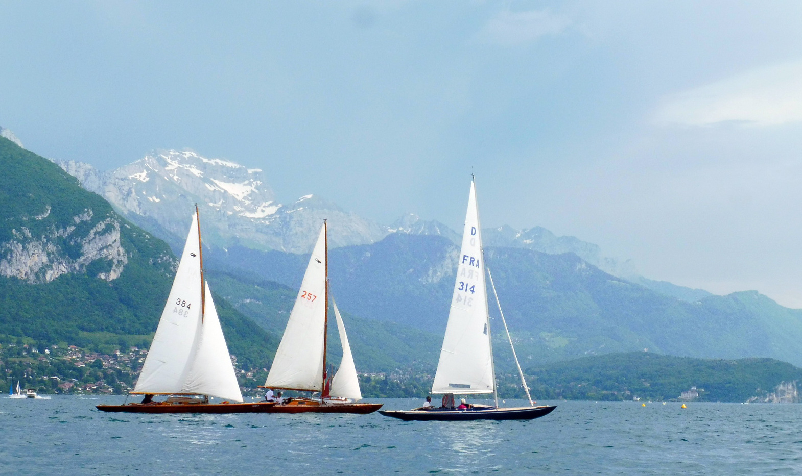 voile en montagne Annecy