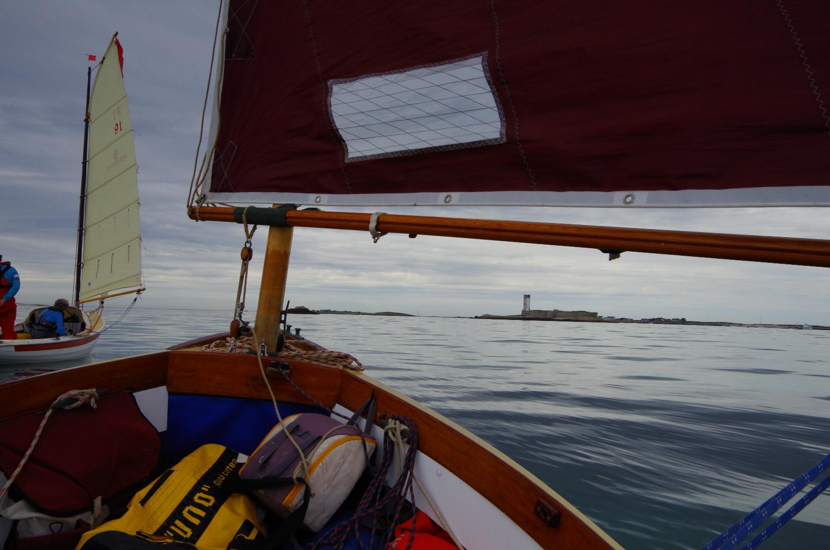 VAP en route vers les Glénans