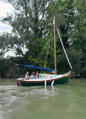 Sur la charente