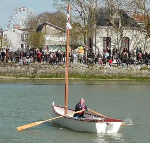 Takka à l'aviron