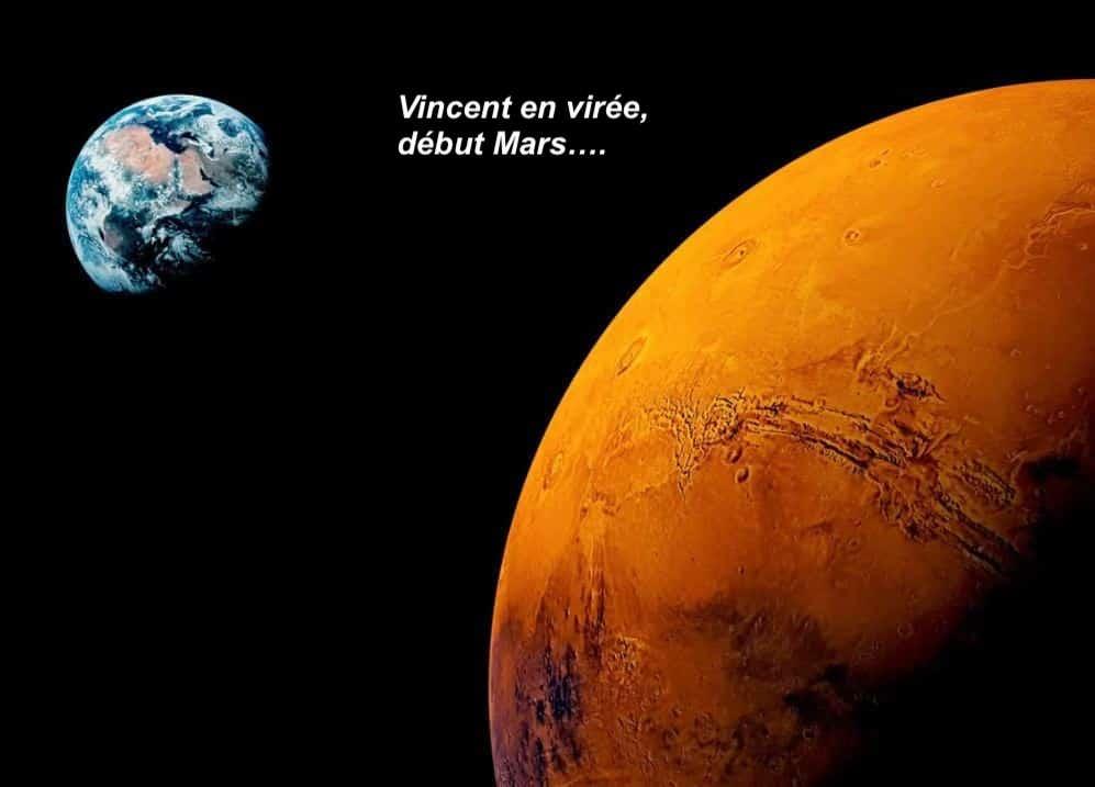 Terre mars