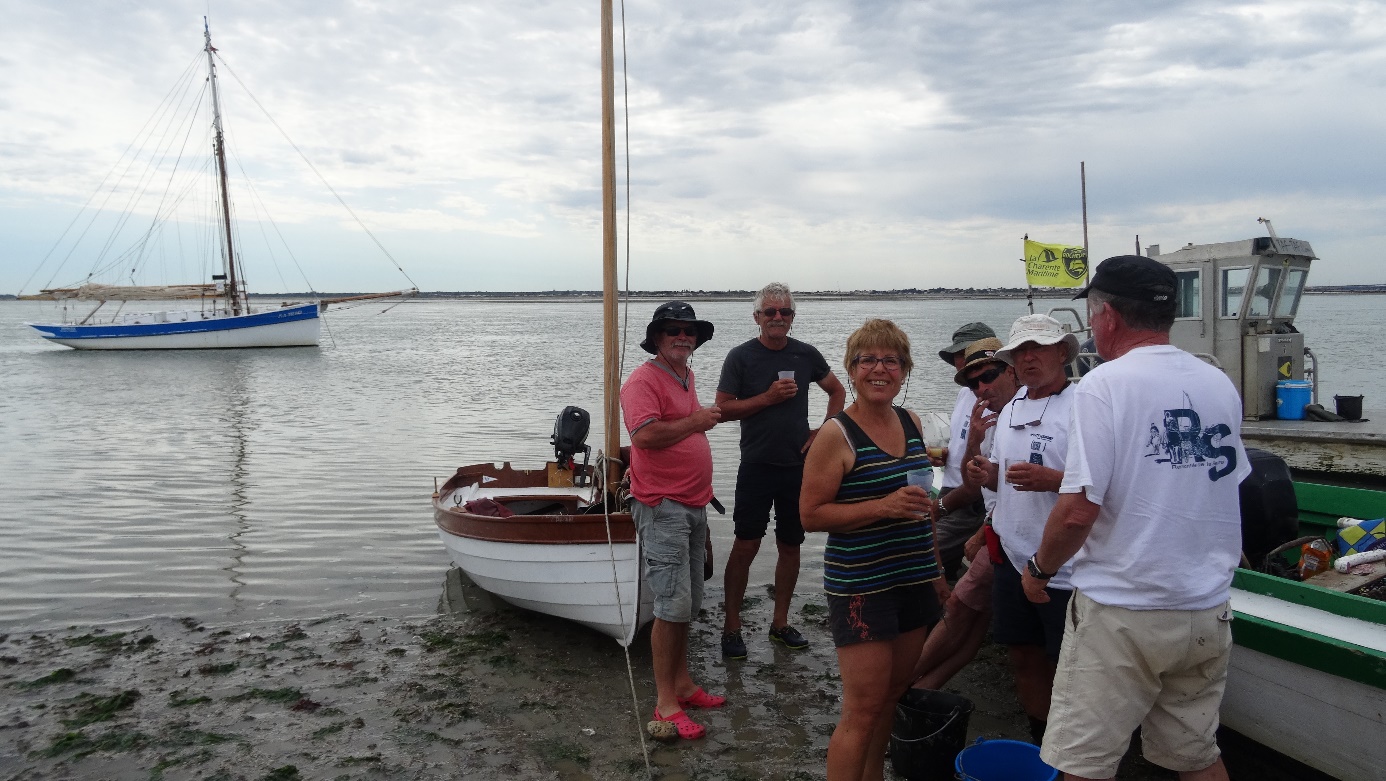 Voiles de mornac 2017 apéro